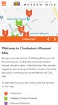 Mobile Screenshot of charlestonsmuseummile.org